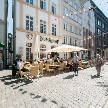 Appartements In Der Hamburger Altstadt Contactless Check In Exterior foto